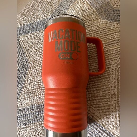 Piper Lou 40oz handle tumbler - Picture 3 of 4